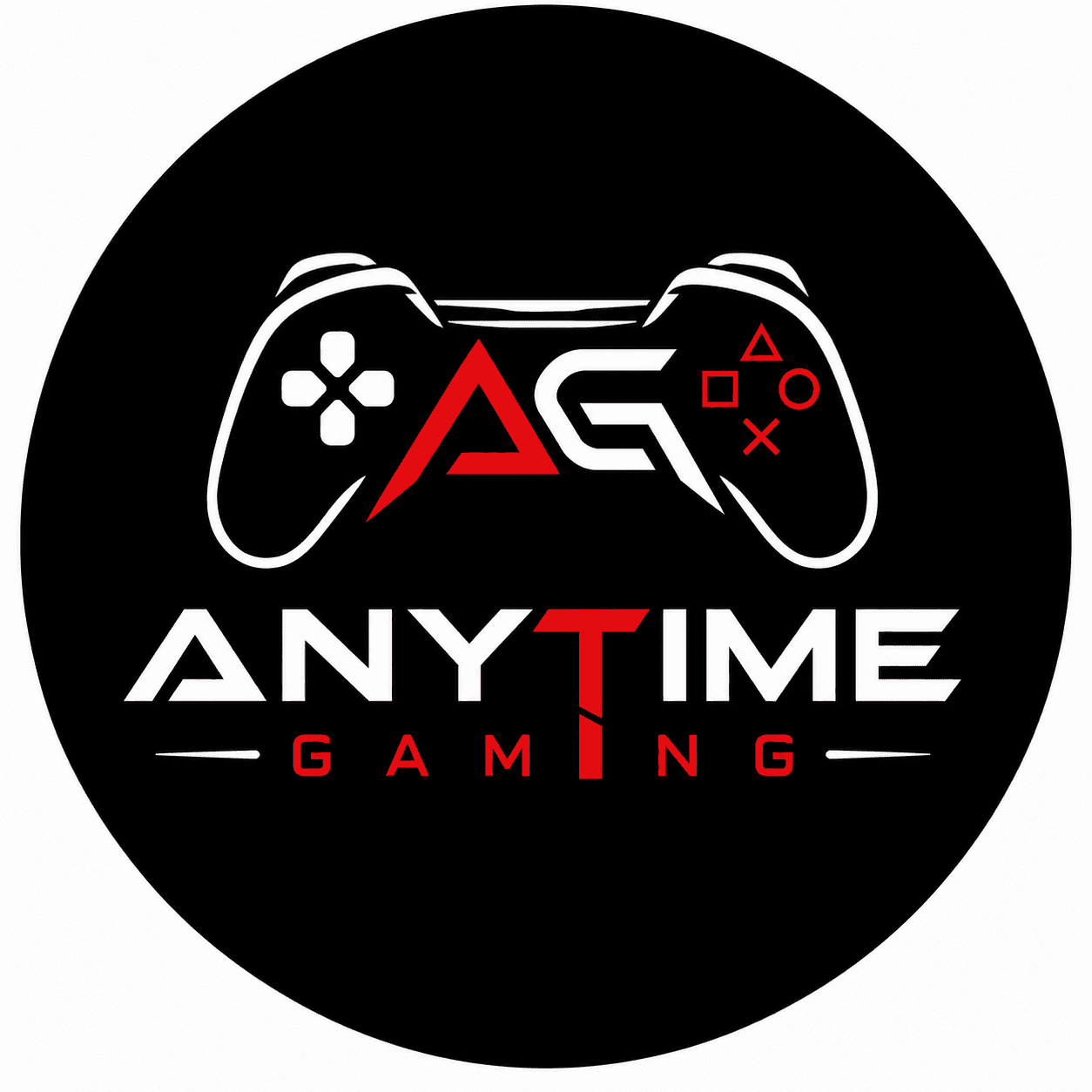Anytime Gaming Logo